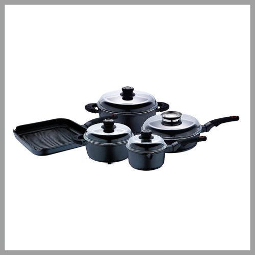 Bergner Komplet 9 posod s pokrovom BG-6493