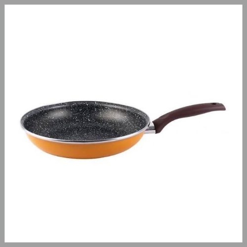 Ponev Bergner - 28 cm, ogljikovo jeklo, notranjost iz marmorja BGIB-3092