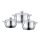Bachmayer 6-delni set posode iz inoxa BM-15832