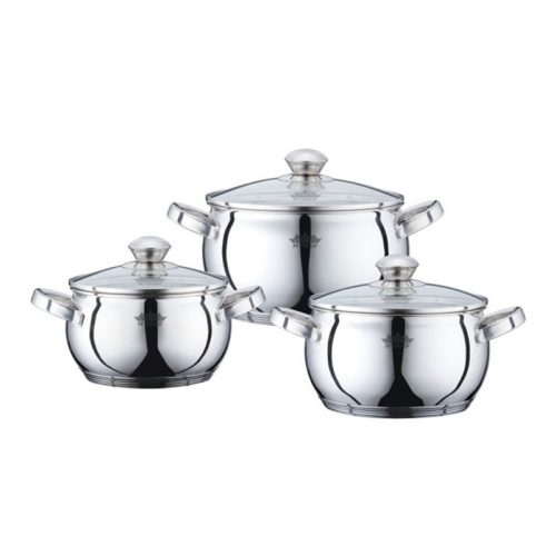 Bachmayer 6-delni set posode iz inoxa BM-15832