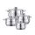 Bachmayer 8-delni set posode iz inoxa BM-15833