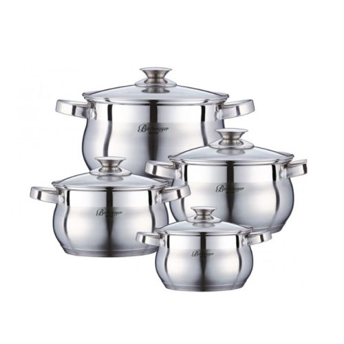 Bachmayer 8-delni set posode iz inoxa BM-15833