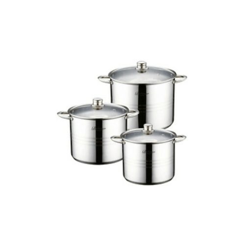 Bachmayer 6-delni set loncev iz inoxa BM-189