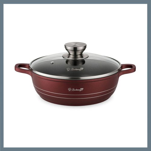Bachmayer plitva ponev s pokrovom 5,5 litra BM-7400-32