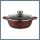 Bachmayer Shaker na nogah, bordo - 36 cm, 8,5 litra BM-7400-36