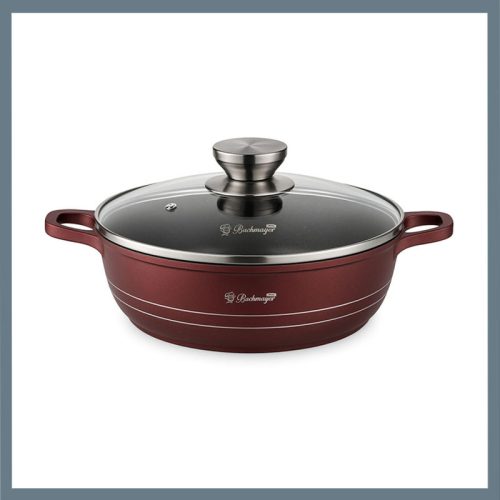 Bachmayer plitva ponev s pokrovom 11 litrov BM-7400-40