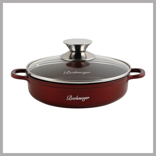 Bachmayer plitva posoda s pokrovom - 20 cm BM-7401-20