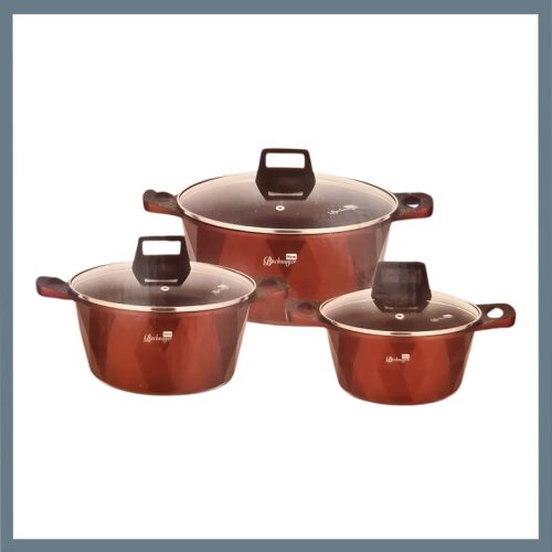 Bachmayer 6-delni set posod BM-7601