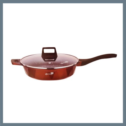Bachmayer 28 cm ponev za cvrtje - indukcijska podlaga, črni marmor BM-7620-28