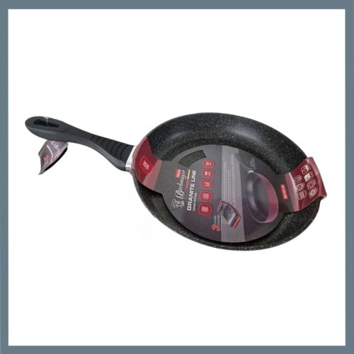 Bachmayer 28 cm črna granitna posoda BM-7621-28