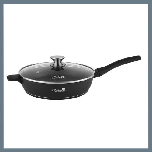 Bachmayer 28 cm globoka ponev s snemljivim ročajem BM-7629-28