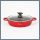 Bachmayer Shaker na nogah, rdeč - 28 cm, 3,8 litra BM-7776-28