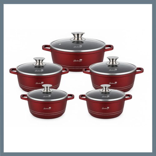Bachmayer 10-delni set posod BM-7815