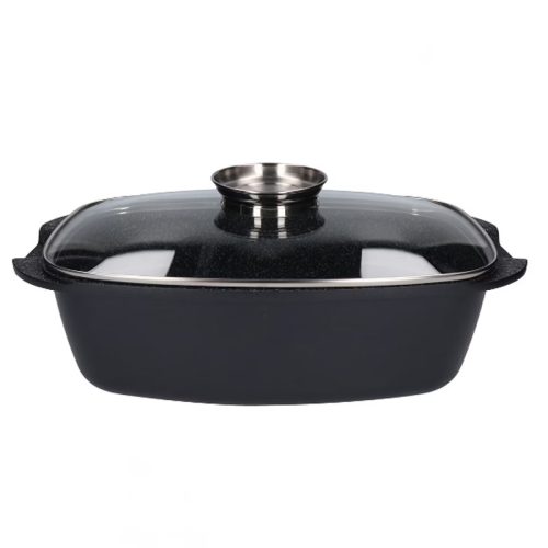 Bachmayer granitna ponev Black Stone 32 cm BM-7824-32