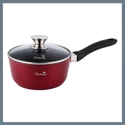 Bachmayer 18 cm ponev s steklenim pokrovom BM-7835-18