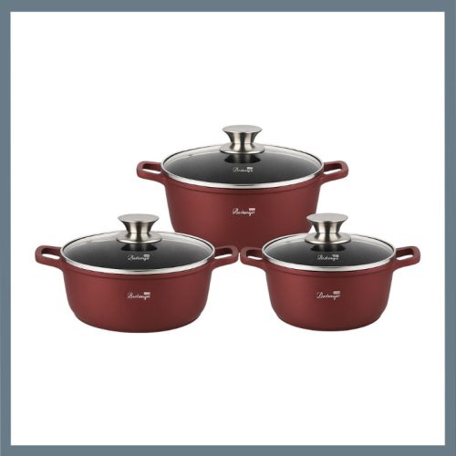 Bachmayer 6-delni set posod BM-7848