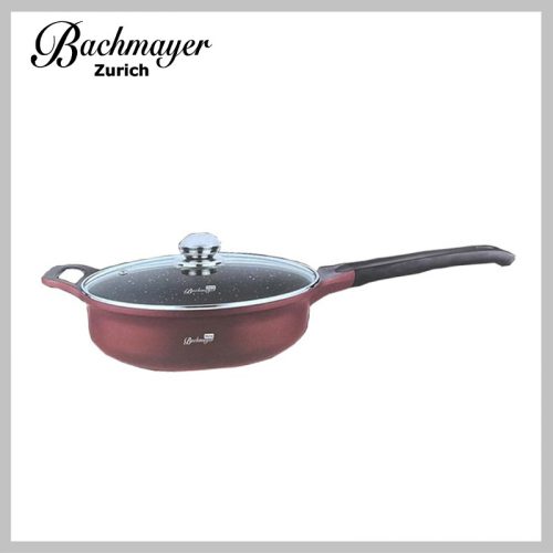 Bachmayer Neprijemljiva marmorna ponev z ročajem 28 cm BM-7854-28