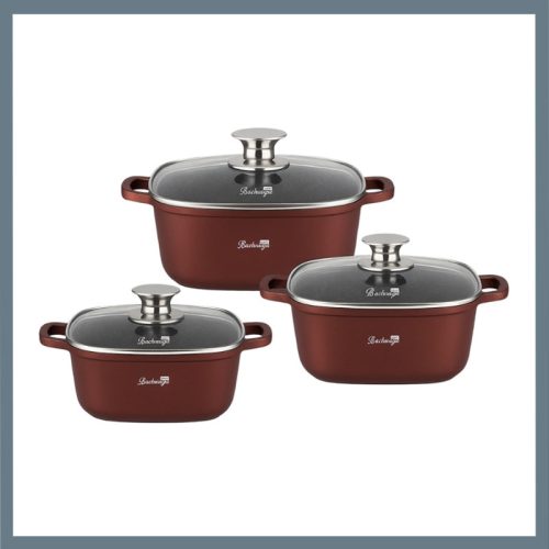 Bachmayer 6-delni set posod BM-7875