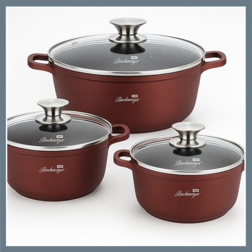 Bachmayer 6-delni set posod BM-7876