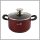 Bachmayer globoka ponev s pokrovom, 20 cm BM-7882-20