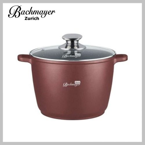 Bachmayer Globoka noga s premazom iz marmorja, ki se ne prijema, 32 cm BM-7882-32