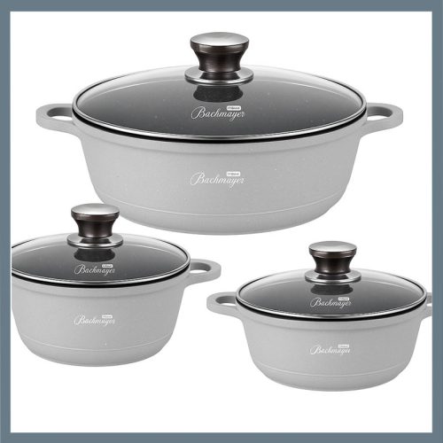Bachmayer 6-delni set posod BM-7895