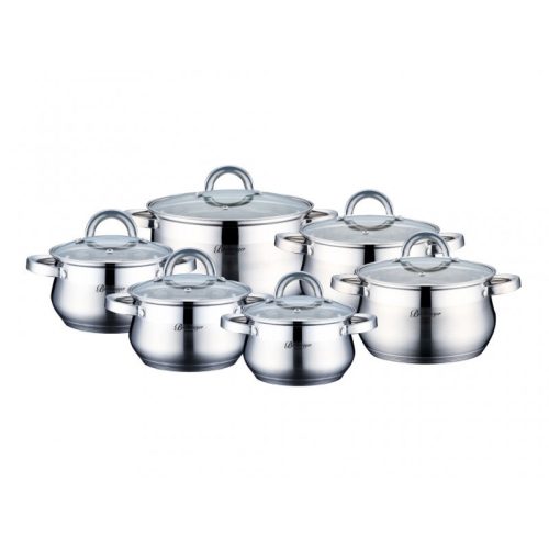 Bachmayer 12-delni set posode BM1212