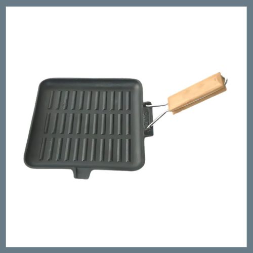 Bachmayer litoželezna žar skodelica 26 cm BM330