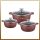 Bachmayer 6-delni set posode s premazom iz marmorja BM7863