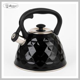 Bachmayer Inox čajnik črn 3L BMK-01