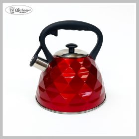 Bachmayer Inox Čajnik rdeč 3L BMK-02