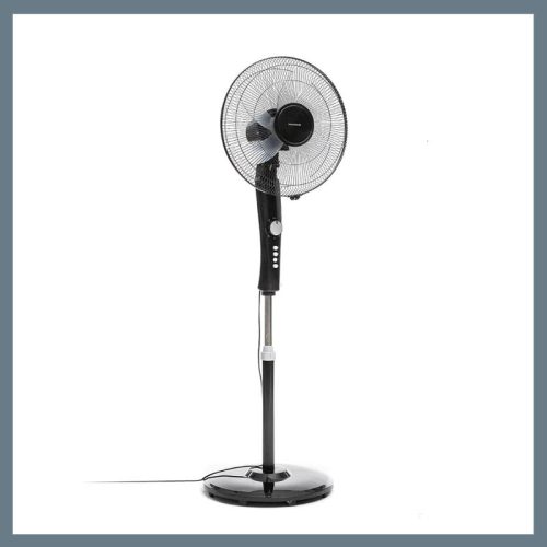 BREEZ Stoječi ventilator z okroglim podstavkom BREEZ_ZE