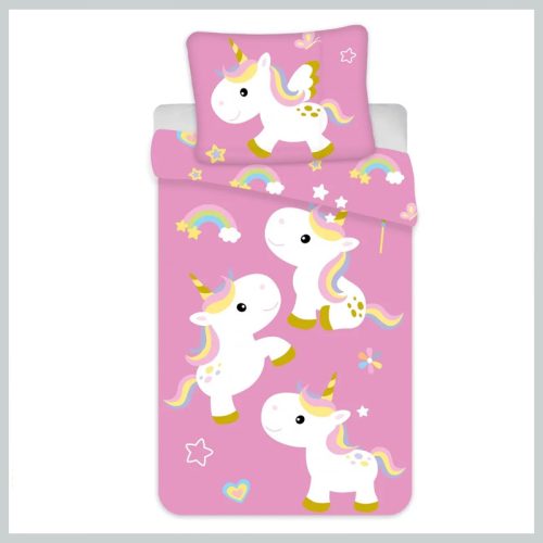 Prevleka za posteljnino Unicorn Fun 135×200 cm, 80×80 cm BRM004047