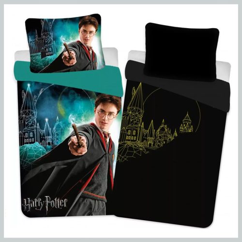 Harry Potter Sijaj v temi Prevleka za posteljo 140×200 cm, 70×90 cm BRM005129