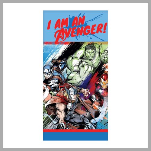 Avengers „Drew“ kopalna brisača, plažna brisača 70x140cm BRM014411