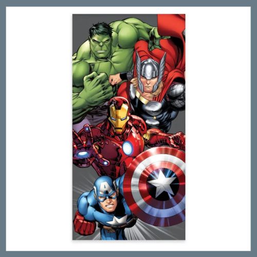 Avengers Assembly kopalna brisača, plažna brisača 60x120 cm BRM015968