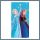Disney Frozen Cheerfulness kopalna brisača, plažna brisača 60x120 cm BRM015982