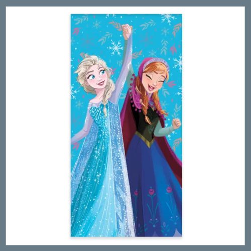 Disney Frozen Cheerfulness kopalna brisača, plažna brisača 60x120 cm BRM015982