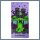 Minecraft Purple kopalna brisača, plažna brisača 70x140cm CBX24002024MC