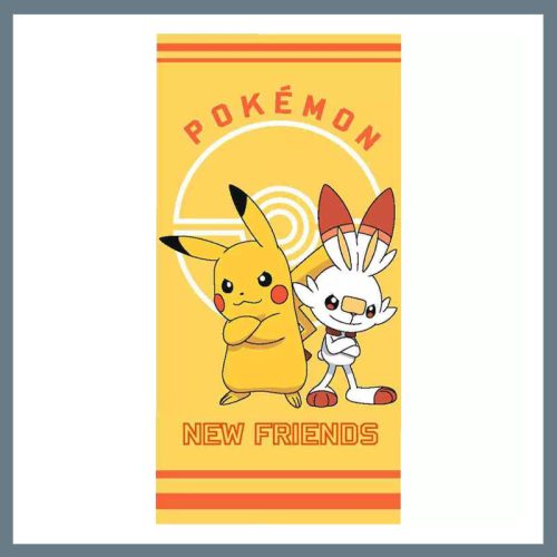 Pokémon New Friends kopalna brisača, plažna brisača 70 x 140 cm CBX2408002POK
