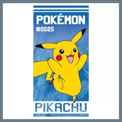 Pokémon Alola kopalna brisača, plažna brisača 70 x 140 cm CBX2408005POK