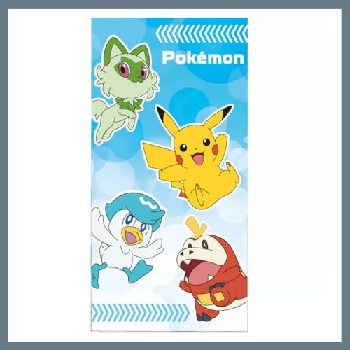 Pokémon Generation 9 kopalna brisača, plažna brisača 70x140cm CBX2408006POK