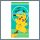 Pokémon Joy kopalna brisača, plažna brisača 70 x 140 cm CBX2408008POK