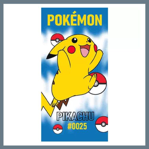Pokémon 0025 kopalna brisača, plažna brisača 70 x 140 cm CBX2408010POK