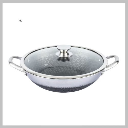 Cheffinger ultra nerjaveče jeklena ponev CF-PW32