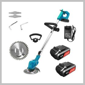   Kimiyo baterijska kosilnica, trimer 2 kosa z baterijo 48V CH23-362