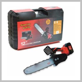   KIMIYO 12-palčna dvojna akumulatorska verižna žaga CH24-50