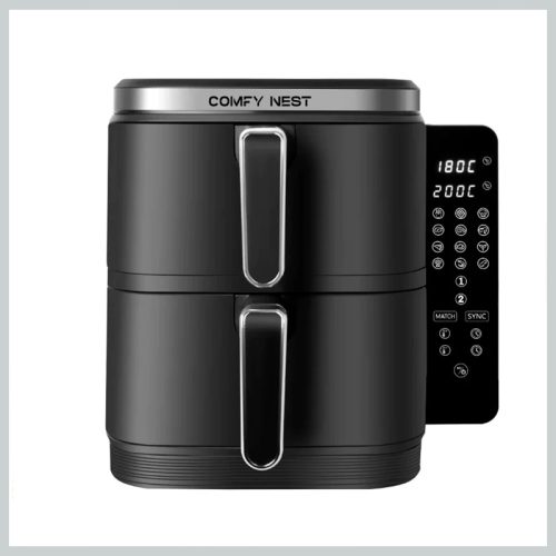 Comfy Nest CN-06177 Airfryer z dvojno posodo