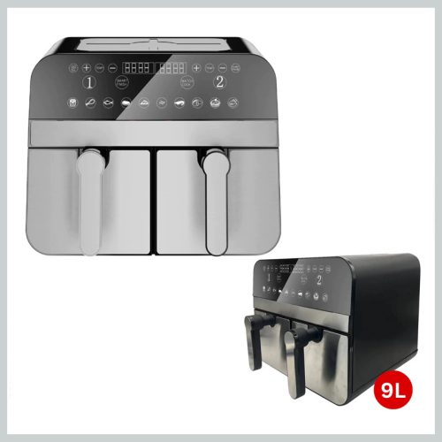 Ekstra velika digitalna friteza 2400 W 9 L CN-AFD45NS