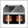 Comfy Nest dvojna friteza 9L CN-AFD45WB